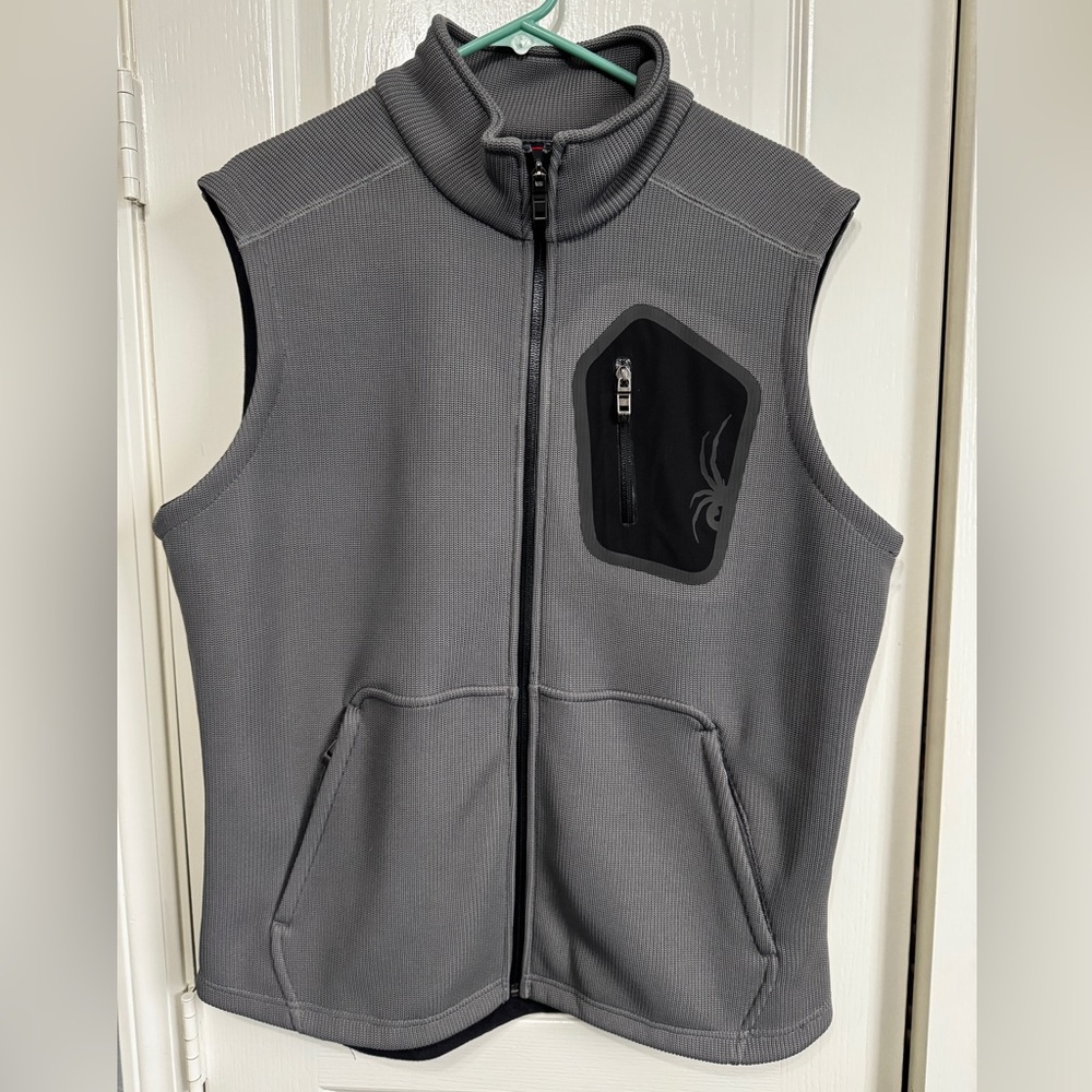 Spyder Core NWOT Knit Fleece Lined Vest